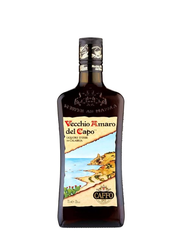 Vecchio Amaro del Capo 70 cl Caffo