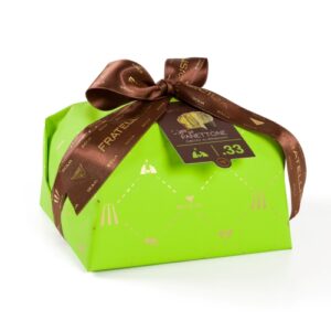 Panettone Artigianale-al Pistacchio-Fratelli Sicilia