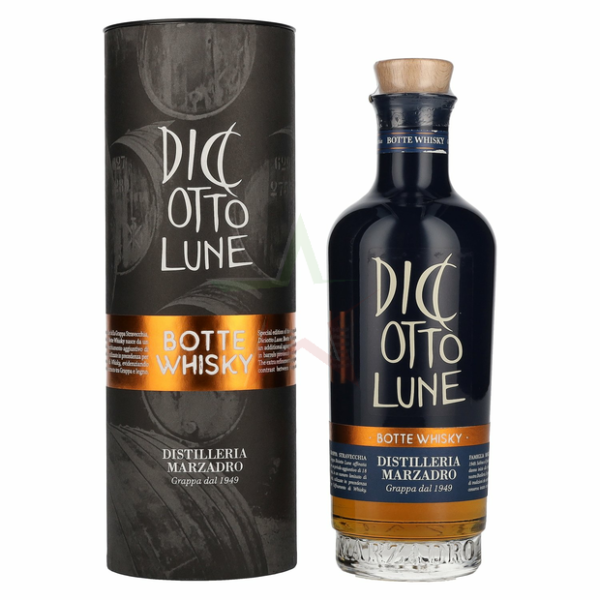 Diciotto Lune Botte Whisky Marzadro