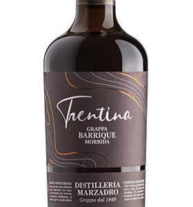 La Trentina - Grappa Invecchiata Morbida Barrique Marzadro