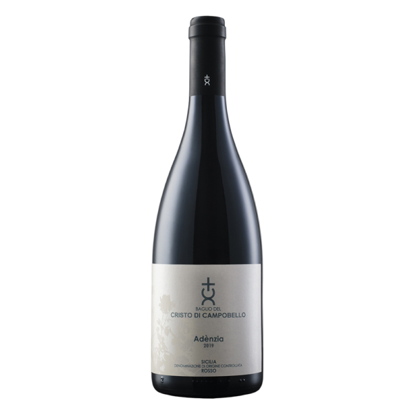 Adènzia Rosso-2019-Nero d'Avola e Syrah-DOC Sicilia