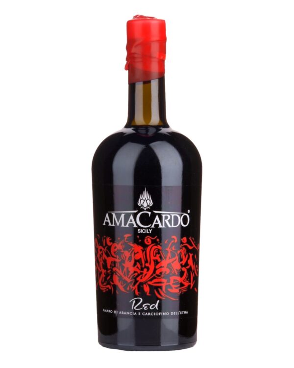 Amacardo Red-Amaro Dell'Etna-50 cl