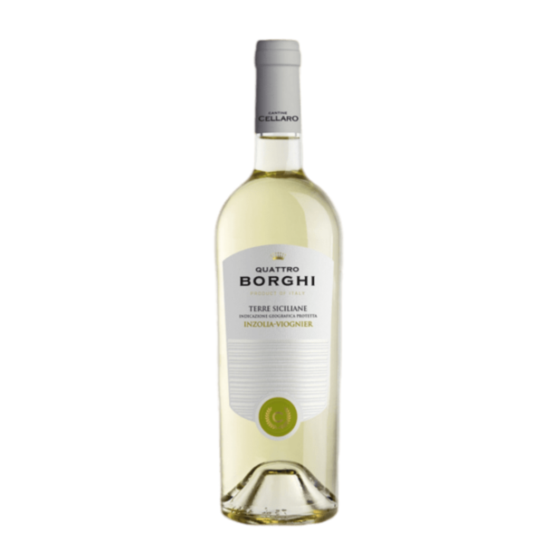 Quattro Borghi-Inzolia Viognier-2023-Cellaro