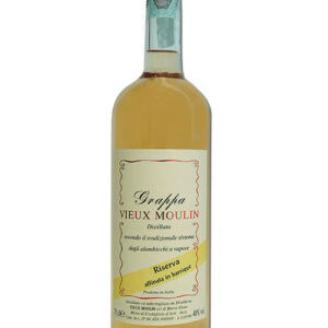 Grappa-Barricata-Invecchiata-Distilleria Vieux Moulin-70 cl