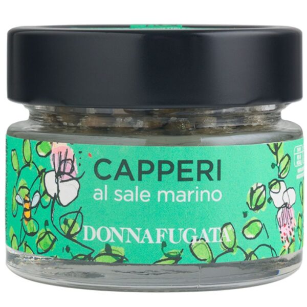 Capperi di Pantelleria al Sale Marino-Donnafugata