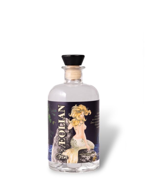 Aeolian-Dry Gin-con Malvasia delle Lipari-Naturale